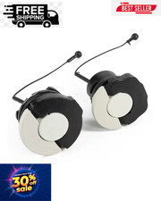 Oil & Fuel Tank Cap Set Fits