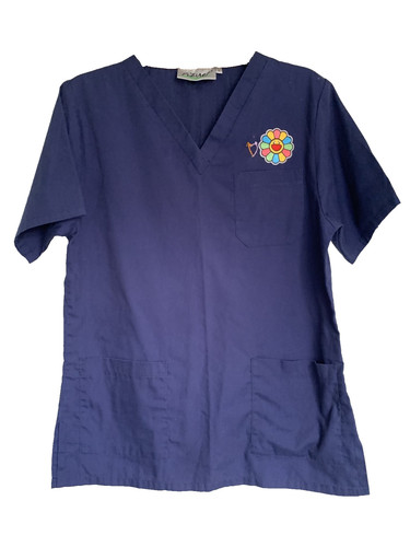 Nurse new navy scrubs - navy,