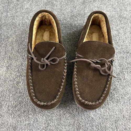 Clarks moccasin slippers - clarks,