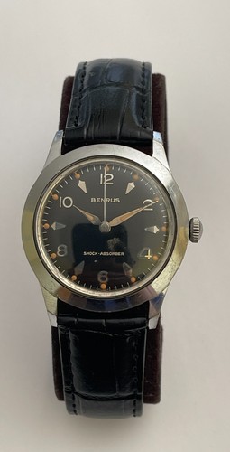 Vintage military benrus - vintage,