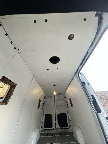Mercedes sprinter lwb - lwb, internal