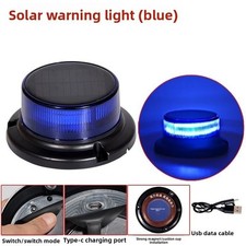 Amber solar led - led, light