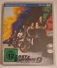 Fast and Furious 9 - 3D Region Free Blu-ray - Import - New & Sealed