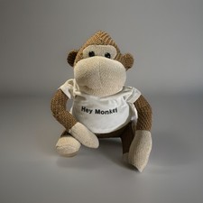ITV Digital Knitted Monkey