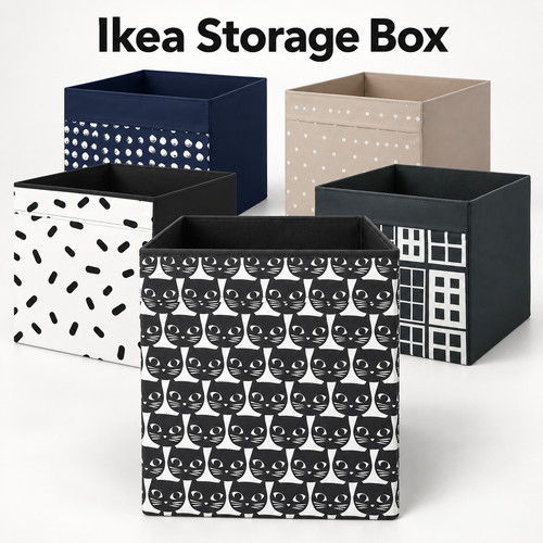 Ikea drona storage - box, kallax