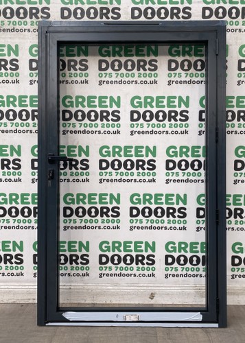 Wide short back door external - short,
