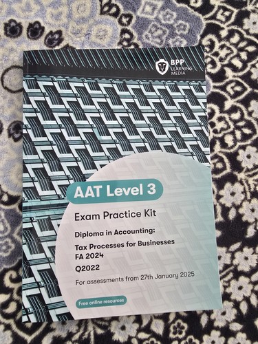 Aat level accounting tax - 3,