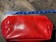 Christian Lacroix Rouge Women Red Make-up Cosmetic Case Bag