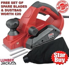 Electric Planer 82mm Twin