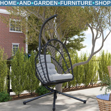 Rattan Swing Chair with