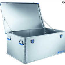 Large aluminium  zarges eurobox #40709. 