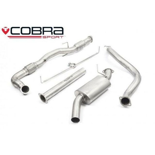 Cobra exhaust non res - 3", turbo