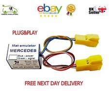 For Mercedes W204  C-Class Passenger Seat Occupancy Sensor Mat Emulator