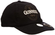 Guinness Black Baseball Cap