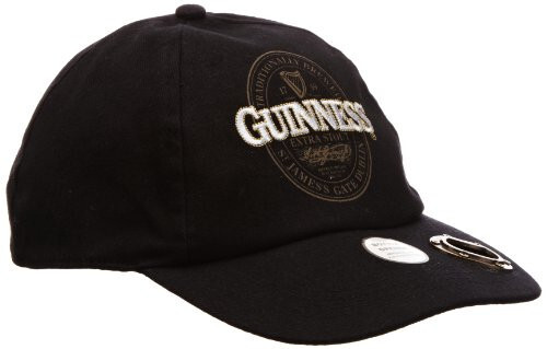 Guinness black baseball cap - black,