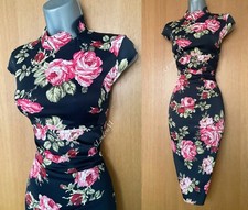 KAREN MILLEN UK 12 Red Roses