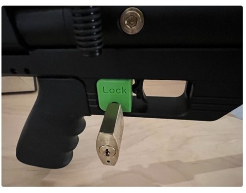 Maverick trigger lock - trigger,
