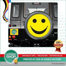 YELLOW SMILEY FACE SPARE WHEEL