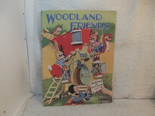 Woodland friends book dean - woodland,