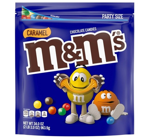 Caramel bag party size - party,