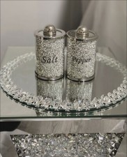 Salt And Pepper Shakers Silver