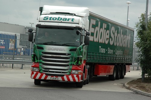 Eddie stobart pj11nta goole - eddie,
