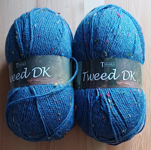 Tivoli tweed yarn - tivoli,