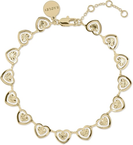 Radley 18ct gold plated heart - plated,