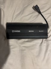 Omega BLACK 600 watt Dimmable