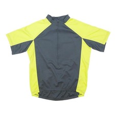 Mens Grey & Yellow Sports
