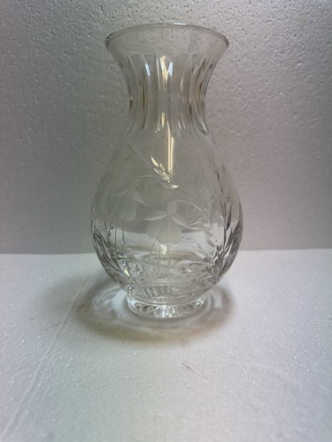 Stuart crystal glass vase - vase,