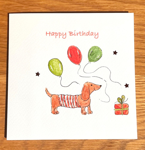 Happy birthday card cute - happy,