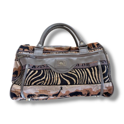 Vintage travel weekender - vintage,