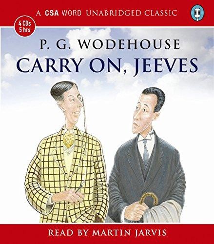 Carry jeeves - on,