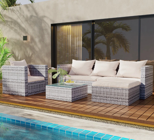 Garden furniture set cambridge - furniture,