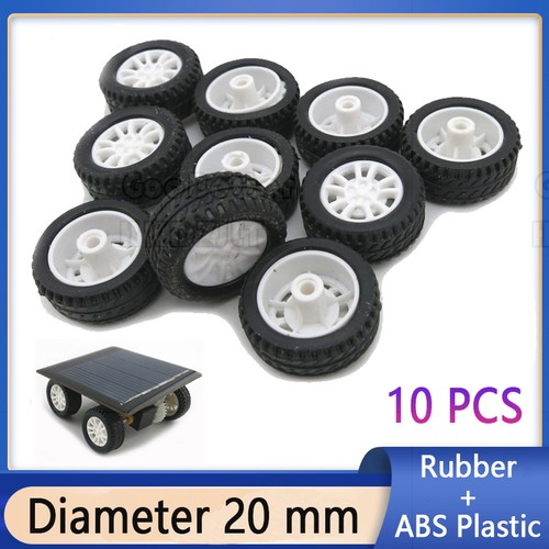 20mm wheels rubber - wheels,