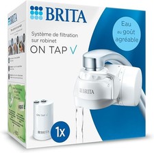 BRITA ON TAP V System, White, One Size - Opened Box