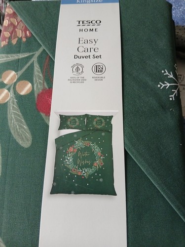 Tesco easy care - care, king