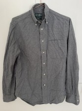 GITMAN VINTAGE GREY FLANNEL