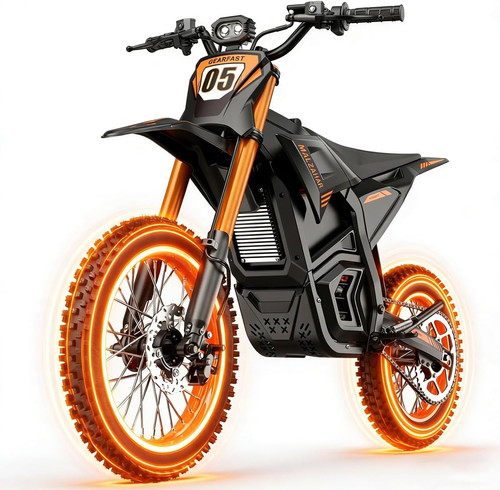 Electric dirt bike peak 3500w - dirt,