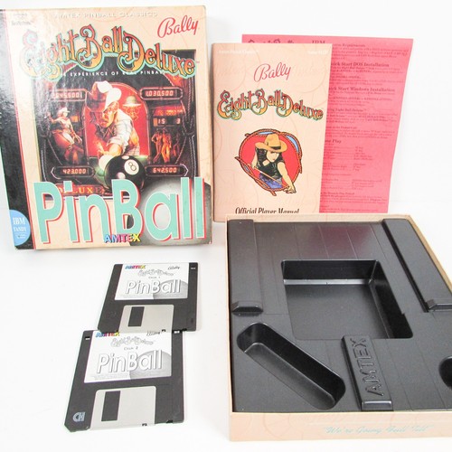 Eight ball deluxe - ball,