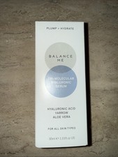 Balance me Plump And hydrate