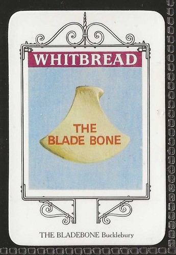 Whitbread inn signs - whitbread-inn, marlow