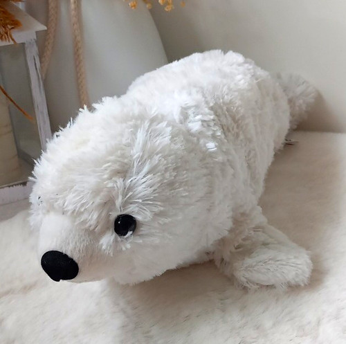 Softimals seal plush soft toy - seal,