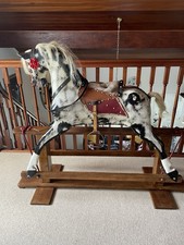 Rocking Horse, In Great Played With Condition, Bought From Collinson Workshops