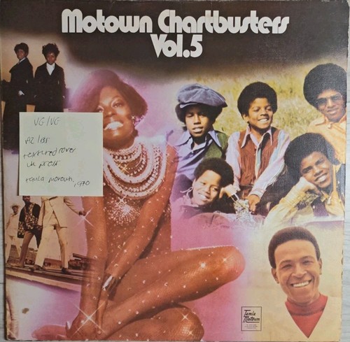 Motown chartbusters vol - vol, 5