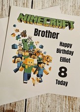Personalised Minecraft