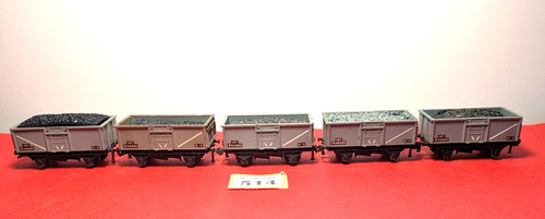 Rake vintage hornby - 5x,