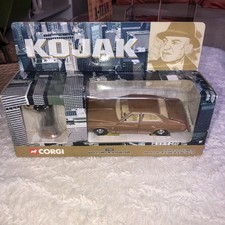 Corgi 57403 KOJAK Buick with White Metal Painted Kojak figure NEW
