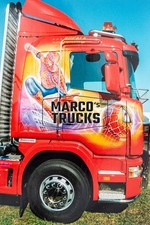 Truck photo Scania tractor